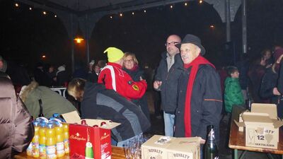 Viele Helferinnen und Helfer