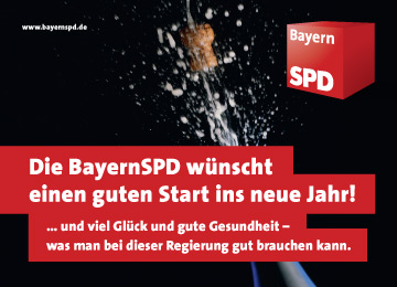 Banner BayernSPD Silvester