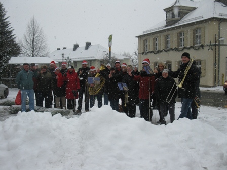 Nikolausaktion Gruppenbild