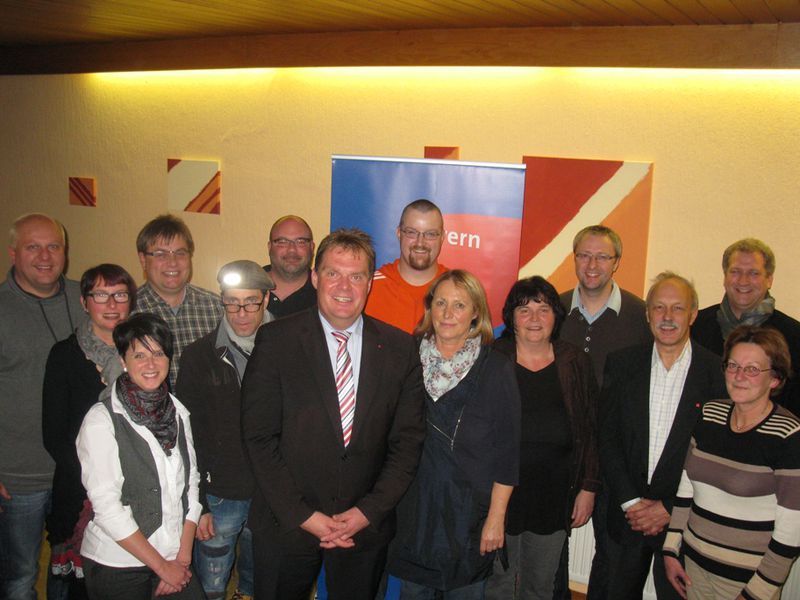 Bild der Gemeinderatskandidaten 2014